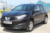 2010 Nissan Qashqai+2 1.5 dCi [110] Visia 5dr HATCHBACK Diesel Manual