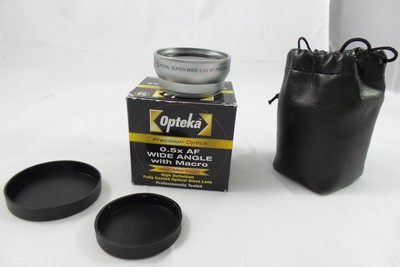 Opteka Digital Concepts HD 0.5x AF Wide Angle Lens with Macro - Japan