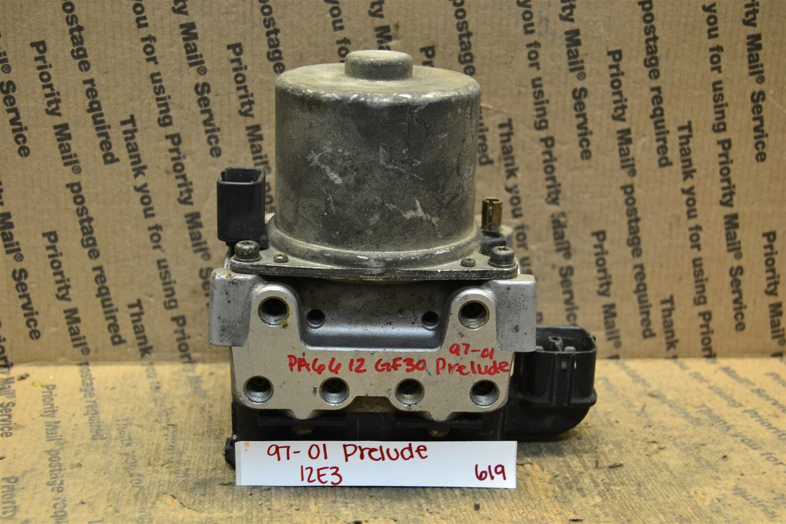 1997-01 Honda Prelude ABS Pump Control OEM PA6612GF30 Module
