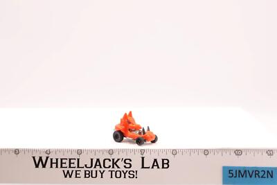 Zowees Orange Demon Toy Car Hot Wheels 1972 Mattel Vintage Hong Kong