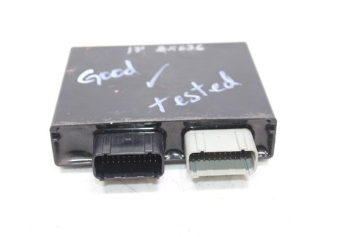 コントローラ 13-18 KAWASAKI NINJA ZX6R ECU COMPUTER CONTROLLER UNIT BLACK