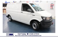 2019 - 69 - VOLKSWAGEN TRANSPORTER T28 STARTLINE 2.0TDI 102PS SWB VAN (EURO 6)