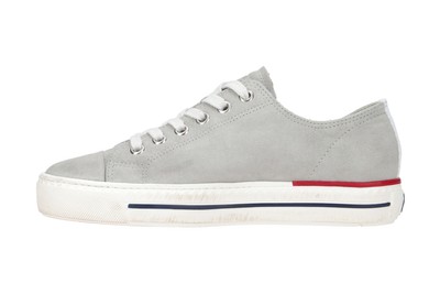 PAUL GREEN PAUL GREEN 4006 DAMENSCHUHE - HALBSCHUHE - SNEAKER GRAU FREIZEIT NEU