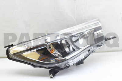 811100K710 Genuine Toyota HEADLAMP ASSY, RH 81110-0K710 | eBay