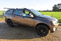 2017 Ssangyong Musso Pick up EX 4dr Auto 4WD PICK UP Diesel Automatic