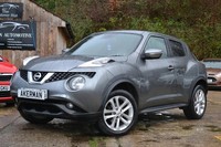 2017 Nissan Juke 1.5 dCi N-Connecta 5dr HATCHBACK Diesel Manual