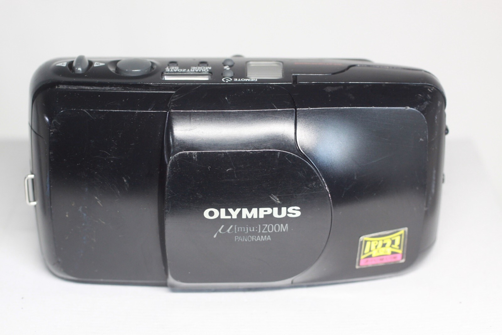 OLYMPUS μ【mju:】PANORAMA Olympus µ Mju Panorama – Camera Go Camera