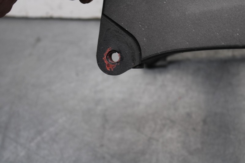 ＩＳＡ 09-12 KAWASAKI NINJA ZX6R REAR SUBFRAME BACK SUB FRAME BB640
