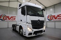 2018 (18 PLATE) Mercedes Benz ACTROS 2545 6x2 Euro 6 Tractor Units