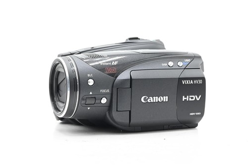 ② Canon　iVIS HV30　MiniDV対応　セット Amazon.com : Canon VIXIA HV30 MiniDV High Definition
