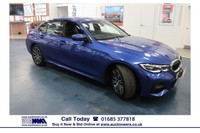 2021 - 21 - BMW 320 M-SPORT 2.0D 190PS MHEV 48V AUTO 4 DOOR SALOON (EURO 6)