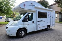 2009 Elddis Autoquest 130, 5-Berth, 4-Seatbelts, Over-cab Bed, End Kitchen 