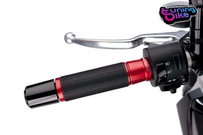 PUIG GRIFFE ASCENT FUR KAWASAKI NINJA H2R 15-18 ROT-119MM