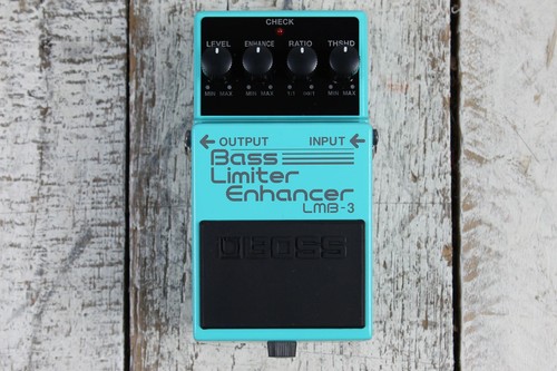 Boss LMB-3 Bass Pedal Electric Bass Guitar Limiter and