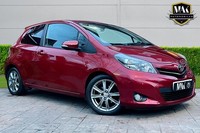 2011 Toyota Yaris 1.33 VVT-i SR 3dr - FULL SERVICE HATCHBACK Petrol Manual