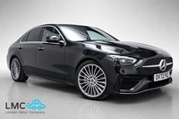 2022 Mercedes-Benz C-CLASS 1.5 C 200 AMG Line Premium MHEV Auto 4dr Saloon Hybri