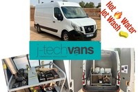 2017 Nissan NV400 / Vauxhall Movano Mwb Van** Jet Wash / Car Valeting / Karcher 
