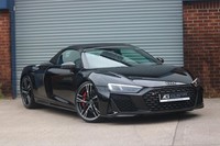 2020 Audi R8 5.2 FSI V10 Quattro Perform Carbon Bk 2dr S Tronic CONVERTIBLE Petr