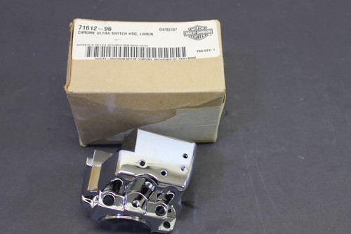 NEW HARLEY DAVIDSON CHROME ULTRA SWITCH HSG,LWR/R 71612-96