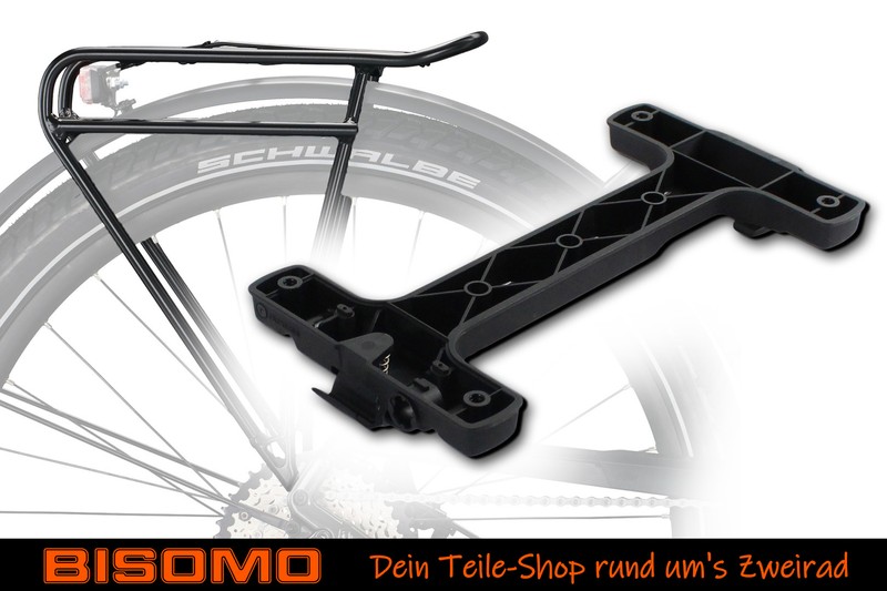 Fahrrad GepÃ¤CktrÃ¤Ger Adapter Snapit 2.0 Racktime Korb Tasche GepÃ¤CktrÃ¤Gertasche