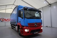 2017 (67 PLATE) Mercedes Benz ANTOS 1824 4x2 Euro 6 Curtainsiders