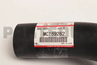 rさん用　T422 H469 w165 m362 H223 H467 MC189262 Genuine Mitsubishi HOSE,RADIATOR,UPR | eBay