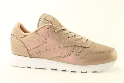 Купить Женские кроссовки Reebok Classic Leather Pearlized BD4308 ~ Все  размеры ~ Рекомендуемая розничная цена 69,99 $ с доставкой из Германии-  332533429246