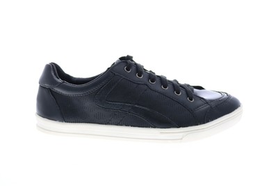 

Женские черные кожаные кроссовки на шнуровке Earth Quince Lifestyle Sneakers Shoes, Черный, Earth Quince