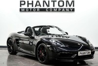 2019 Porsche 718 2.5 718 Boxster GTS Semi-Auto 2dr CONVERTIBLE Petrol Automatic