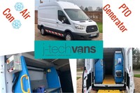 Ford Transit T350 2.2Tdci L2H3 Mwb Van ***Workshop / Fitters / Utility Van***