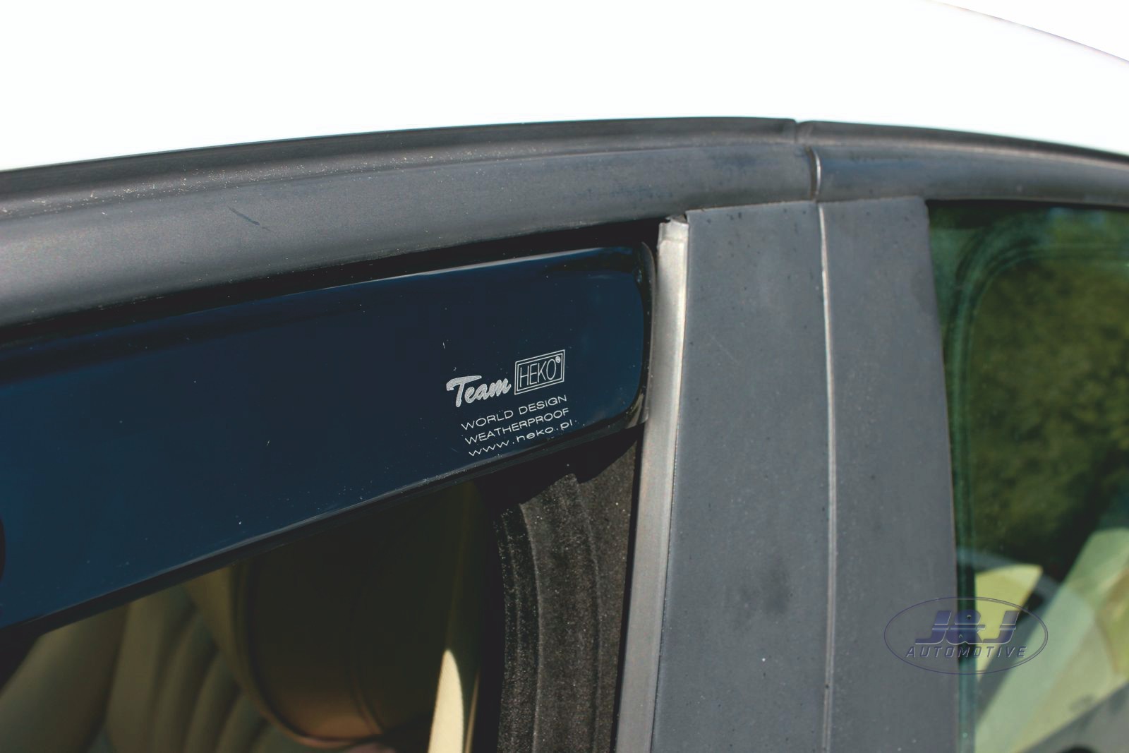 Deflettori D'Aria Antiturbo Farad Per Alfa Romeo 159 SW 2005 - 4 Porte - Foto 8