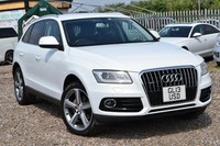 2013 Audi Q5 TFSI QUATTRO 2.0 TFSI QUATTRO Heated Leather 20'' Alloys StaNav, Ke