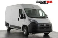 2025 Peugeot Boxer 2.2 BlueHDi 140 L2H2 335 Professional Panel Van Diesel Manual