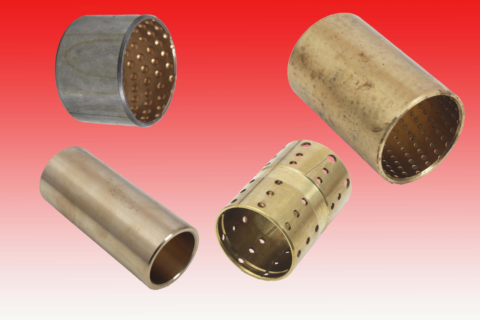 16x26x10mm Stahl Gleitlager Buchse - Präzisions Lagerhülse Für Motoren Und Industrieanwendungen