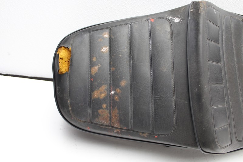 椅子 M's FACTORY 1982 HONDA CM450 HONDAMATIC SEAT SADDLE (HTS163) | eBay