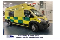 2017 Fiat DUCATO 42 MAXI MULTIJET P 42 MAXI 3.0 MULTIJET POWER 180PS AMBULANCE /