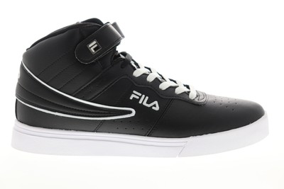

Fila Vulc 13 Двухслойные мужские черные кроссовки на шнуровке с флагом 12, Черный, Fila Vulc 13 Double Layer Flag