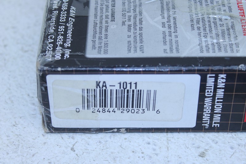 たー君 11-15 KAWASAKI NINJA ZX10R ZX1000 ZX 10 NEW K&N AIRBOX AIR