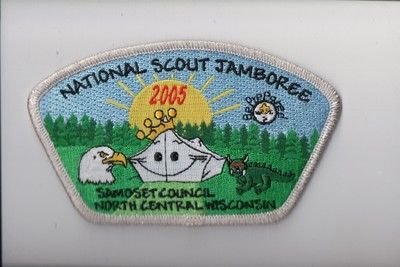 Samoset Council 2005 National Jamboree JSP (Silver Mylar)