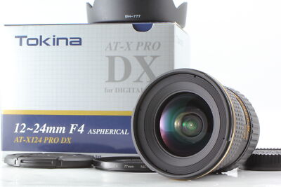 [Top MINT] Tokina AF 12-24mm f4 AT-X Pro SD IF DX Lens Nikon From JAPAN