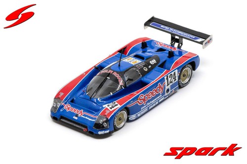 18S844 スパーク 1/18 WM P88 Peugeot #51 Spark 1:18 Peugeot WM P88 #51 24h LeMans 1988 Haldi, Dorchy