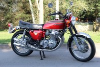 Honda CB 750 CB750 K0 1969, ground up restoration and from a private collection