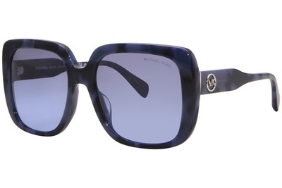 Michael Kors Mallorca MK2183U 31118F Sunglasses Women's Blue Tortoise/Blue 55mm
