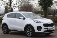 2016 Kia Sportage 1.6 Sportage GT-Line Semi-Auto 4WD 5dr SUV Petrol Automatic