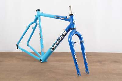 52cm Cannondale XR800 Cyclocross Alloy Rim Brake Road Frameset