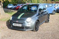 2014 Fiat 500 1.2 S 3dr HATCHBACK Petrol Manual