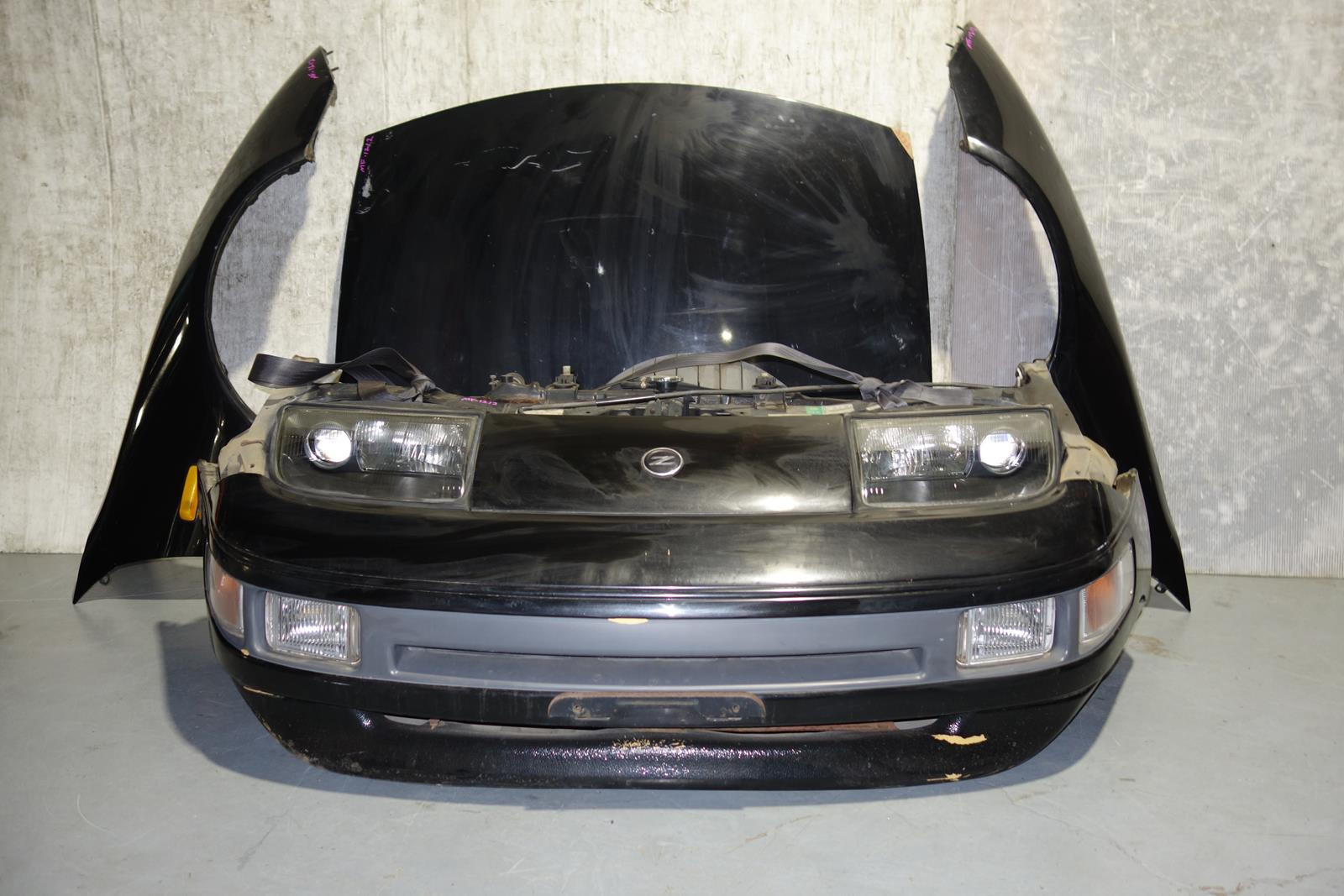 JDM Nissan 300zx Fairlady Z Z32 Bumper Grille Fogs