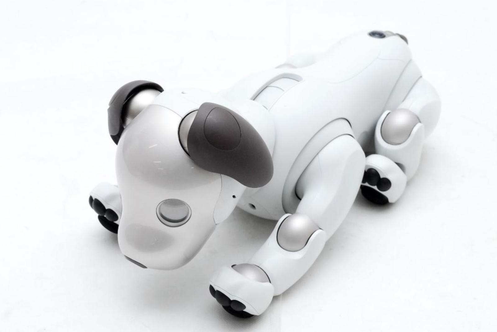 Sony AIBO ERS 1000 Entertainment Robot Dog Ivory White in Mint With