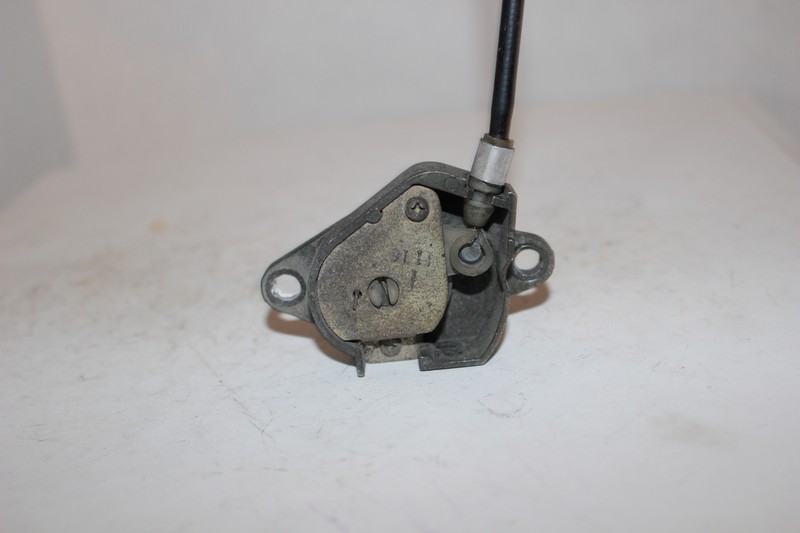 1991-1992 KAWASAKI NINJA ZX750 SEAT LOCK LATCH NO KEY