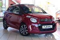 2018 Citroen C1 1.0 C1 Airscape Flair Semi-Auto 5dr Hatchback Petrol Automatic